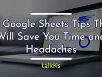 Google Sheets Tips