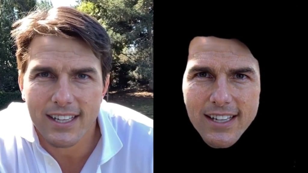 Deepfake of Tom Cruise